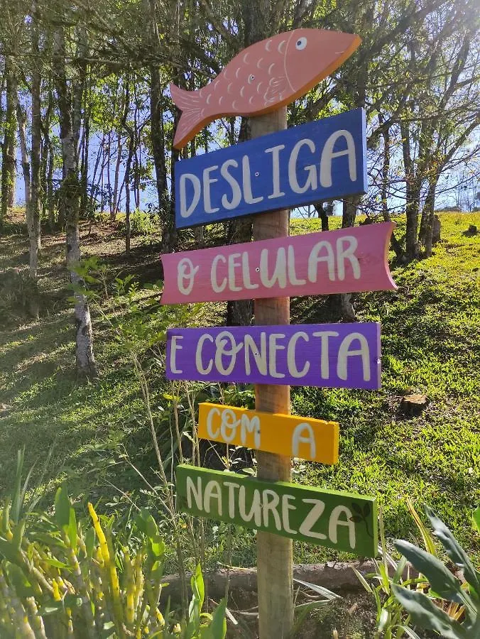 度假居 Casa De Campo - Sitio Hartmann Treze Tílias