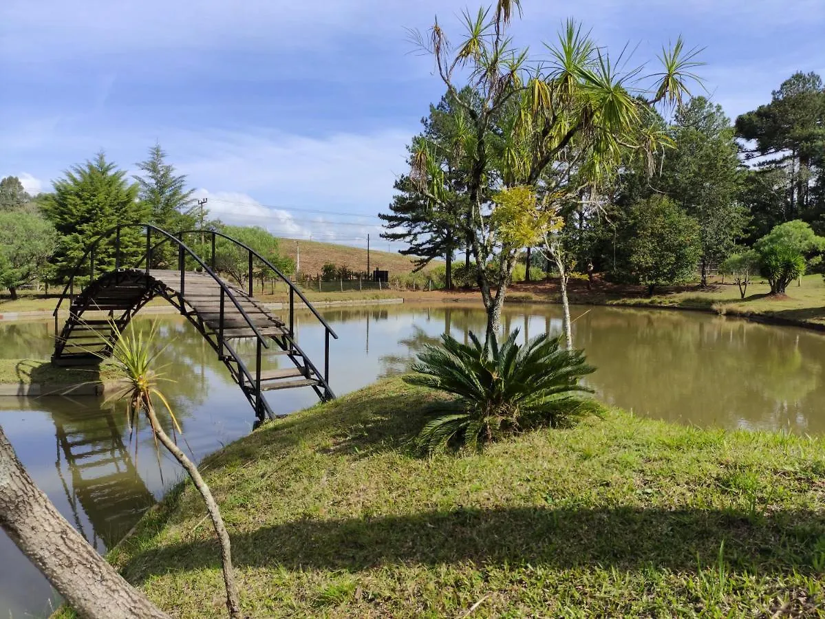 度假居 Casa De Campo - Sitio Hartmann Treze Tílias 巴西